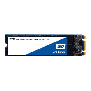 Western Digital Blue 3D NAND SATA SSD 2TB 2048GB M.2 M.2