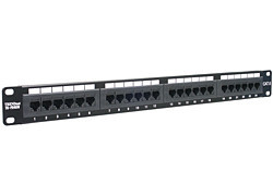 Trendnet 24-port Cat6 Unshielded Patch Panel