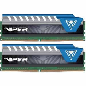 Patriot Viper Elite Series DDR4 16GB (2 x 8GB) 2800MHz Kit - Blue