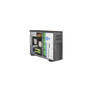 Supermicro SuperWorkstation SYS-7049A-T Dual LGA3647 1200W 4U Rackmount/Tower Workstation Barebone System