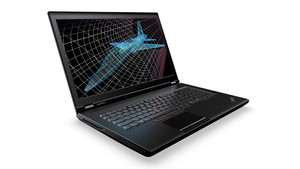 Lenovo ThinkPad P70 2.7GHz i7-6820HQ 17.3" 3840 x 2160pixels Black Mobile workstation
