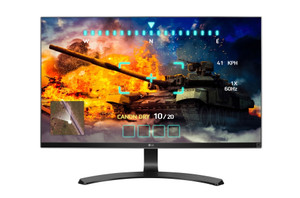 LG 27UD68-P 27" 4K Ultra HD IPS Flat computer monitor LED display