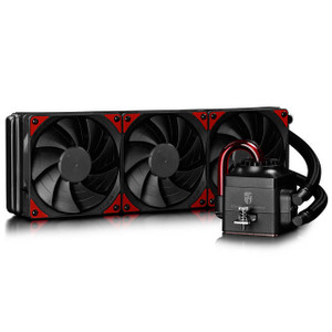 DEEPCOOL CAPTAIN 360EX 360mm CPU Liquid Cooler for Intel LGA2011-v3