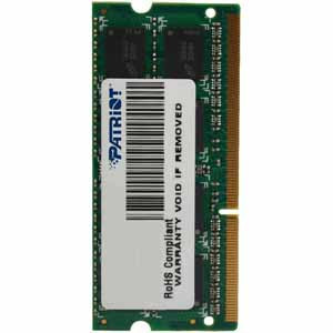 Patriot DDR3 8GB PC1333 SO-DIMM Memory