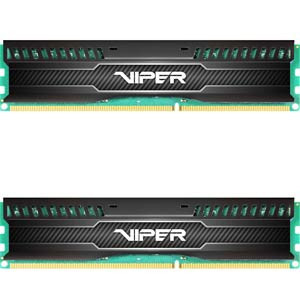Patriot DDR3 16GB (2X8GB) 1600MHz Dual Viper 3 Memory Kit