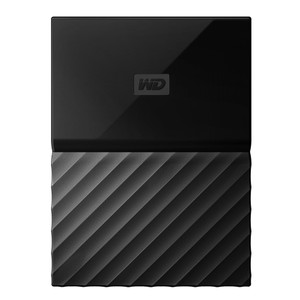 WD My Passport 3TB 5,400 RPM USB 3.0 Hard Drive - Black