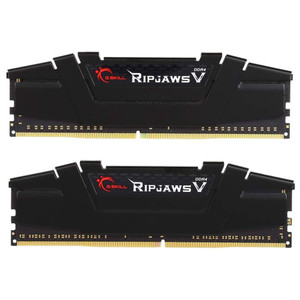 G.Skill Ripjaws V 32GB 4 x 8GB DDR4-3200 PC4-25600 CL16 Dual Channel Desktop Memory Kit