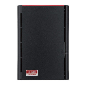 BUFFALO uffalo LinkStation 520 8 TB 2-Drive NAS for Home/Home Office