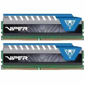 Patriot Viper Elite Series DDR4 8GB (2 x 4GB) 2666MHz Kit - Blue