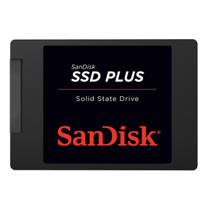 SanDisk SSD Plus 480 GB NAND SATA 3.0 6.0 GB/s 2.5 Internal SSD