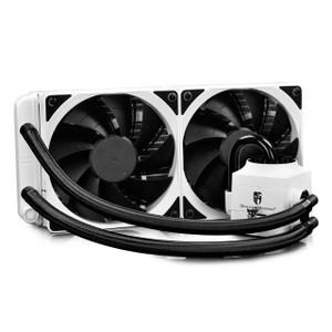 DEEPCOOL CAPTAIN 240EX RGB WHITE 240mm CPU Liquid Cooler