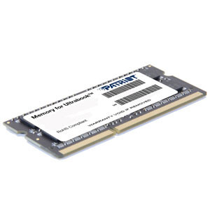 Patriot 4GB DDR3 PC3-12800 1600MHz CL11 SO-DIMM Memory