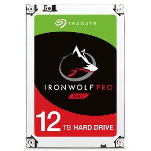 Seagate IronWolf Pro ST12000NE0007 12000GB Serial ATA III hard disk drive