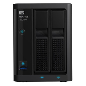 WD My Cloud Pro Series PR2100 2-Bay Diskless NAS Enclosure