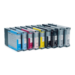 Epson C13T543500 (T5435) Ink cartridge bright cyan, 110ml