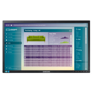 Samsung S24E450DN 24" HD TN Black computer monitor