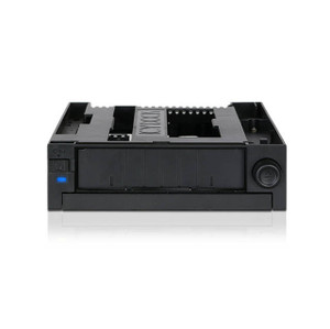 ICY DOCK DuoSwap MB971SPO-B Tray-Less 3.5 inch SATA HDD Mobile Rack