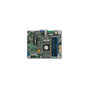 Supermicro X10SDV-4C+-TP4F-O Intel Xeon D-1518/ DDR4/ SATA3&USB3.0/ V&4GbE/ FlexATX Motherboard & CPU Combo
