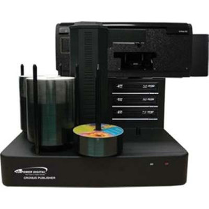 Cronus L800 3DRIVE-Bluray DVD 220DISK Inkjet Publishing System