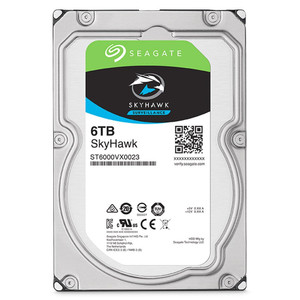 Seagate SkyHawk Surveillance 6TB 7,200 RPM SATA III 3.5 Hard Drive