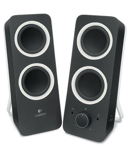 Logitech Z200 10W Black loudspeaker