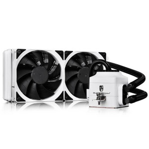 DEEPCOOL CAPTAIN 240EX WHITE 2x120mm CPU Liquid Cooler for Intel LGA2011-v3/2011