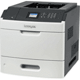 Lexmark MS810dn Mono Laser Printer Bundle with Extra Toner Included