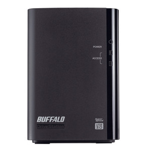 BUFFALO DriveStation Duo 4TB (2 x 2 TB) USB 3.0 High Performance RAID Array with Optimized Hard Drives