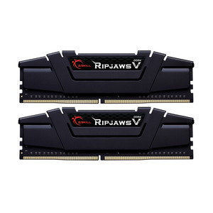 G.Skill Ripjaws V 32GB 2 x 16GB DDR4-3200 PC4-25600 CL16 Dual Channel Desktop Memory Kit