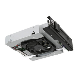 ICY DOCK TurboSwap MB171SP-B Tray-Less 3.5 inch SATA HDD Mobile Rack w/ 80mm Cooling Fan