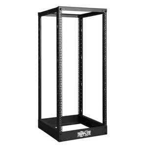 Tripp Lite SR4POST25 Freestanding rack 453.6kg Black rack