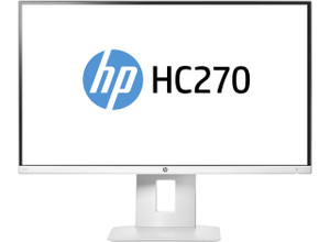 HP HC270 Healthcare Edition 27" Wide Quad HD IPS White computer monitor