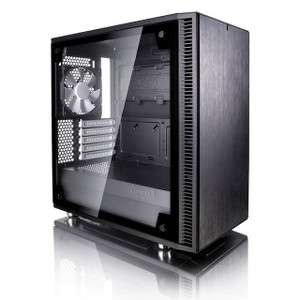 Fractal Define Mini C TG No Power Supply MicroATX Case