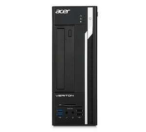 Acer Veriton VX4650G-I7770 3.6GHz i7-7700 Desktop Black, Silver PC