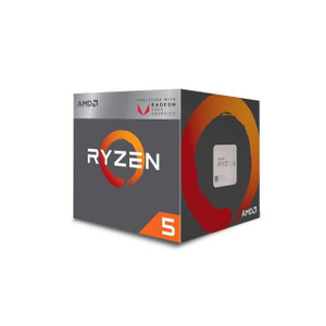 AMD Ryzen 5 2400G Quad-Core 3.6GHz Socket AM4,