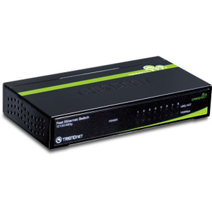 TRENDnet 8 port 10 100 1000Mbps GB Swtc - TEG-S80G