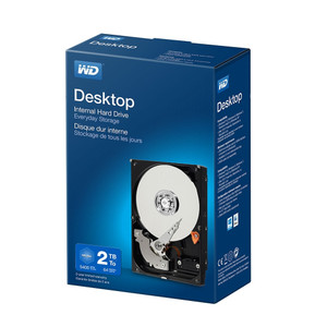 WD Blue Mainstream 2TB 5,400 RPM SATA III 6Gb/s 3.5 Internal Hard Drive