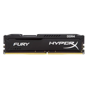 Kingston HyperX Fury 8GB DDR4-2666 PC4-21300 CL16 Single Channel Desktop Memory Module