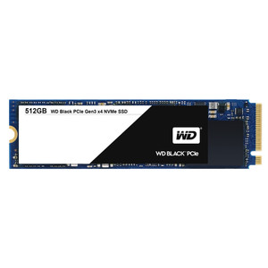 WD Black 512GB NVMe m.2 2280 PCIe Gen-3 Internal Solid State Drive