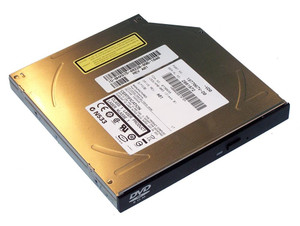 Part No: 0HX915 - Dell 8X Slimline IDE DVD-ROM Drive