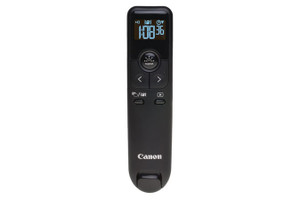 Canon PR100-R IR Wireless Press buttons Black remote control