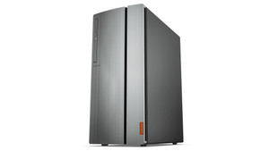 Lenovo IdeaCentre 720 3GHz 1700 Tower Black, Silver PC