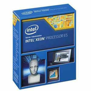Intel XEON E5-2630v3 Processor 3.2GHz Max Turbo / 8-Core / 20MB Cache
