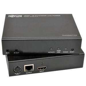 Tripp Lite BHDBT-K-PI AV transmitter & receiver Black AV extender