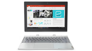 Lenovo Miix 320 1.44GHz x5-Z8350 10.1" 1920 x 1200pixels Touchscreen Silver Hybrid (2-in-1)