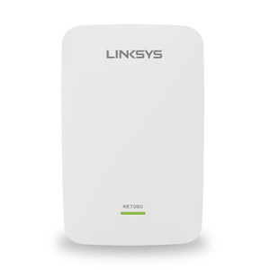 Linksys RE7000 Network repeater 10,100,1000Mbit/s