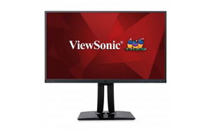 Viewsonic Professional Series VP2771 27" Wide Quad HD IPS Matt Black Flat computer monitor