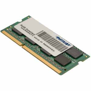Patriot Signature DDR3L 8GB PC3-12800 (1600MHz) CL11 SODIMM