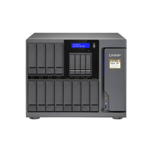 QNAP TS-1677X-1700-64G-US AMD Ryzen 7 1700 3.0GHz/ 64GB DDR4/ 6GbE/ 16SATA3/ USB3.0/ 16-Bay Tower NAS Server for Enterprise