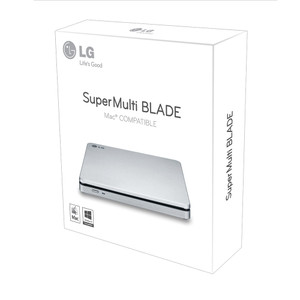 LG Portable External 8x Double Layer DVDRW Super Multi Blade Drive